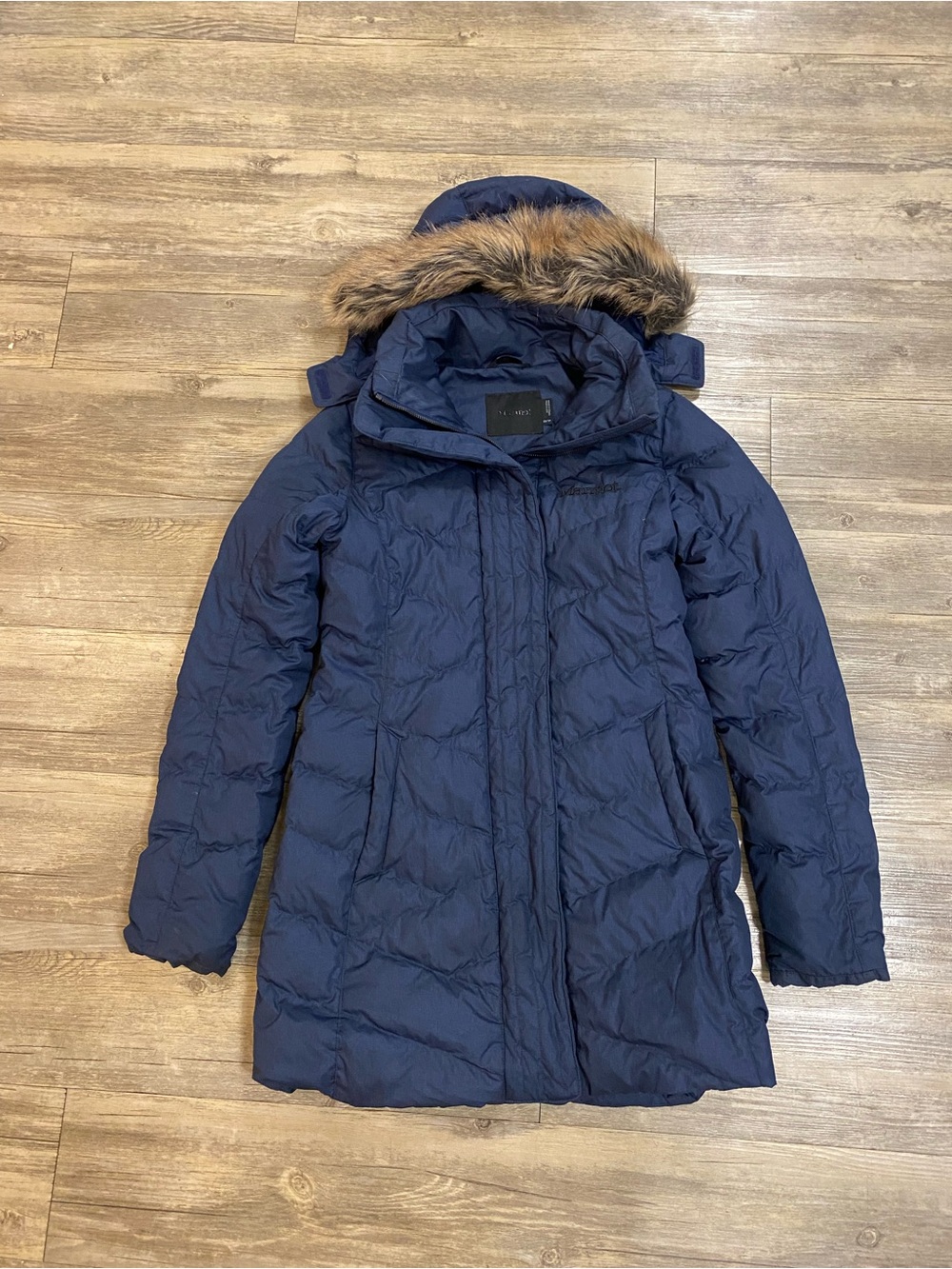 Marmot Strollbridge Parka with Faux-Fur Trim